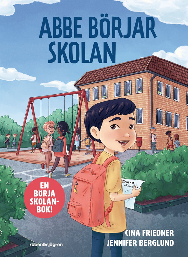 Abbe börjar skolan – E-bok – Laddas ner-Digitala böcker-Axiell-peaceofhome.se