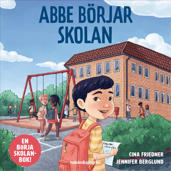 Abbe börjar skolan – Ljudbok – Laddas ner-Digitala böcker-Axiell-peaceofhome.se