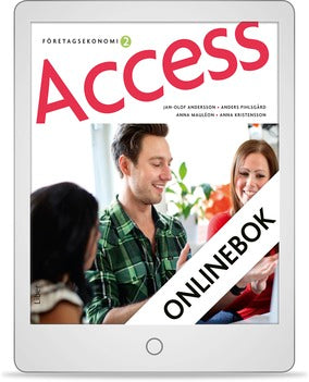 Access Företagsekonomi 2 Faktabok Onlinebok (12 mån)-Digitala böcker-Liber-peaceofhome.se