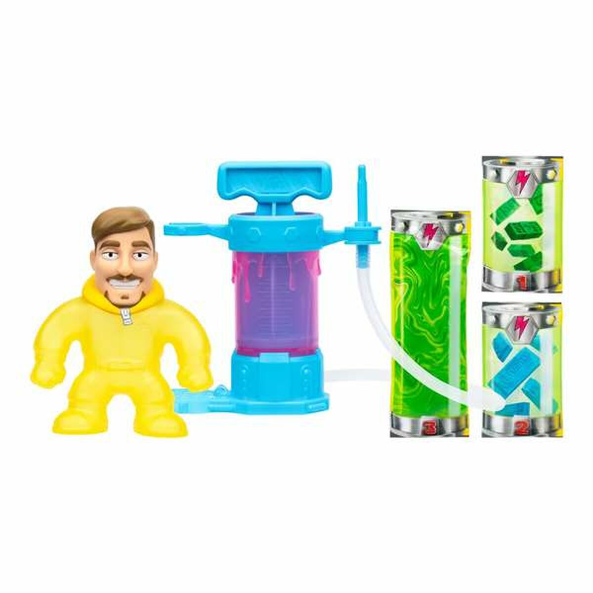 Actionfigur Famosa Jimmy Mr Beast-Leksaker och spel, Dockor och actionfigurer-Famosa-peaceofhome.se