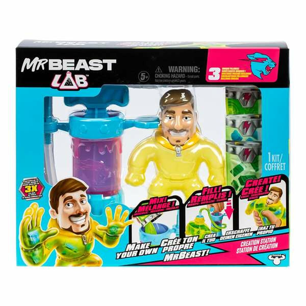 Actionfigur Famosa Jimmy Mr Beast-Leksaker och spel, Dockor och actionfigurer-Famosa-peaceofhome.se