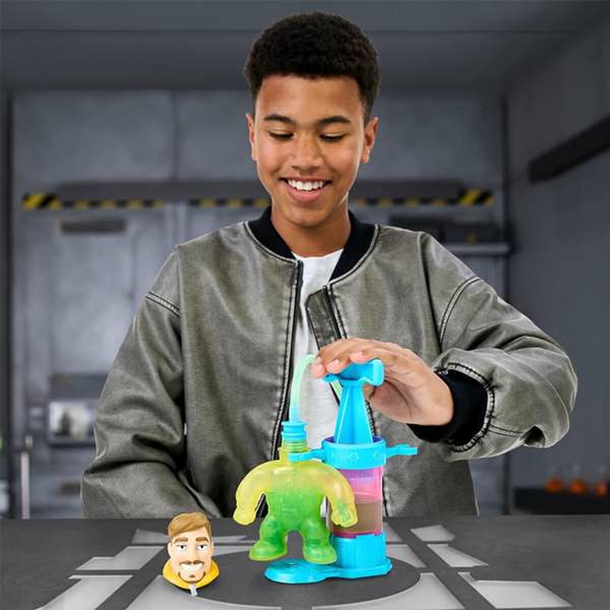 Actionfigur Famosa Jimmy Mr Beast-Leksaker och spel, Dockor och actionfigurer-Famosa-peaceofhome.se