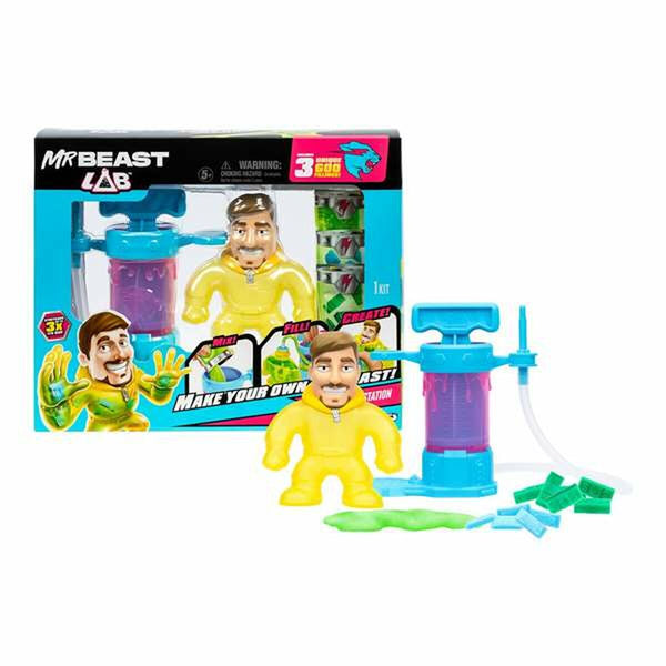 Actionfigur Famosa Jimmy Mr Beast-Leksaker och spel, Dockor och actionfigurer-Famosa-peaceofhome.se