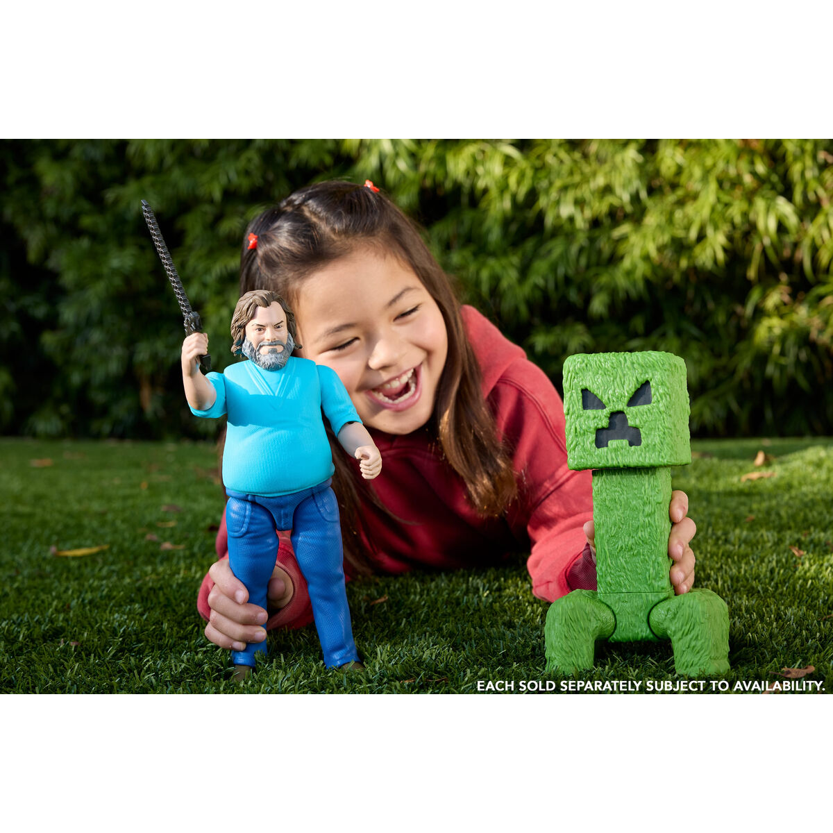Actionfigur Minecraft-Leksaker och spel, Dockor och actionfigurer-Minecraft-peaceofhome.se