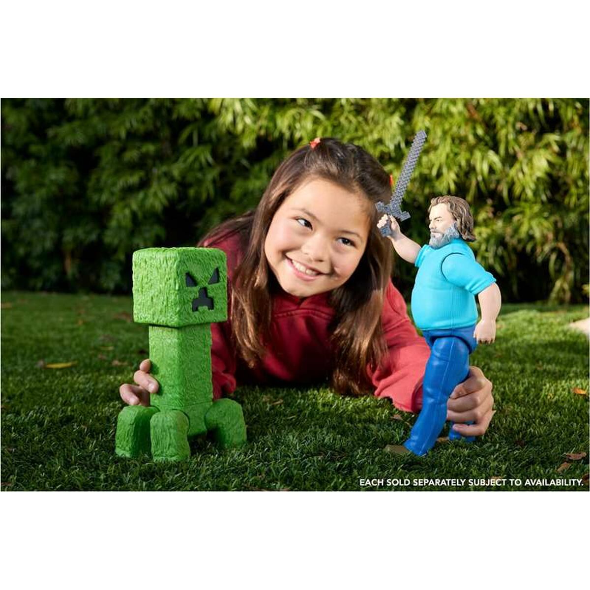 Actionfigur Minecraft-Leksaker och spel, Dockor och actionfigurer-Minecraft-peaceofhome.se