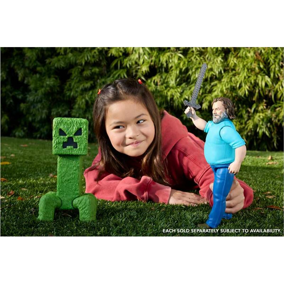 Actionfigur Minecraft-Leksaker och spel, Dockor och actionfigurer-Minecraft-peaceofhome.se