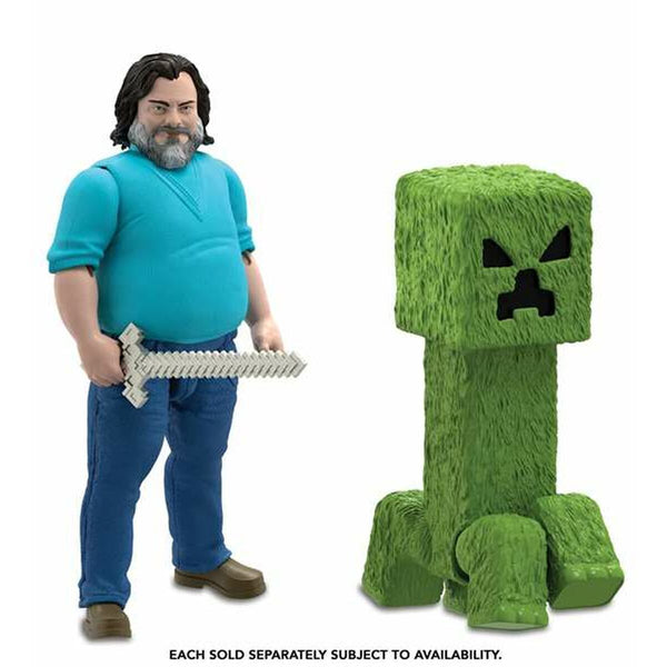 Actionfigur Minecraft-Leksaker och spel, Dockor och actionfigurer-Minecraft-peaceofhome.se
