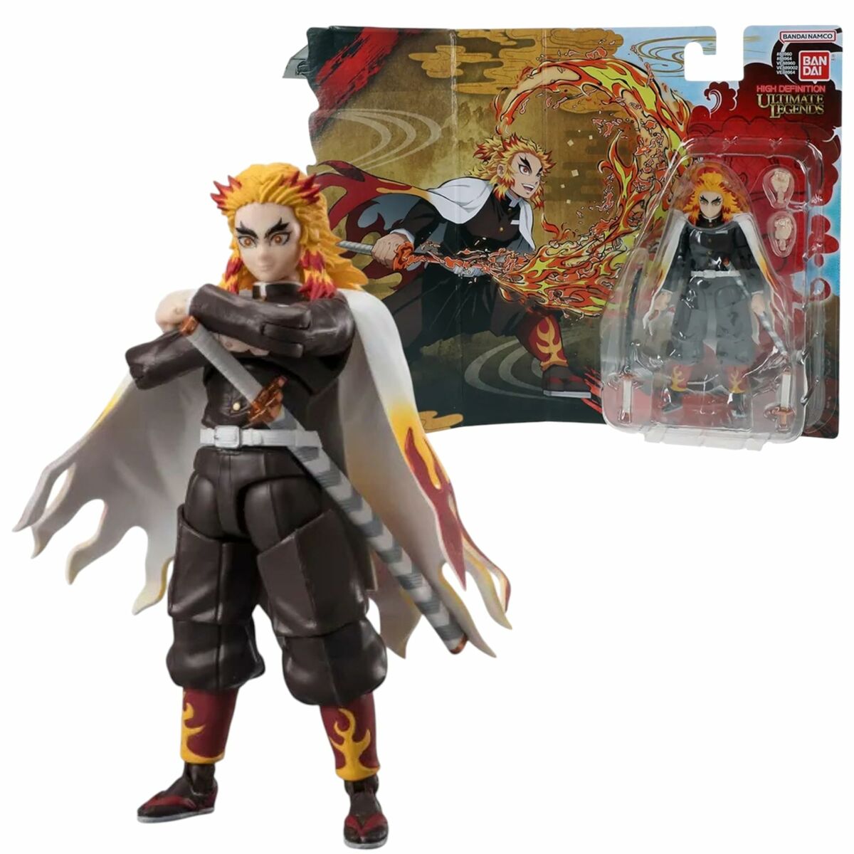 Actionfigurer Bandai KYOJURO RENGOKU-Leksaker och spel, Dockor och actionfigurer-Bandai-peaceofhome.se