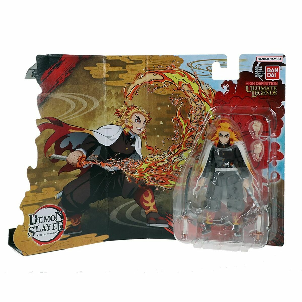 Actionfigurer Bandai KYOJURO RENGOKU-Leksaker och spel, Dockor och actionfigurer-Bandai-peaceofhome.se