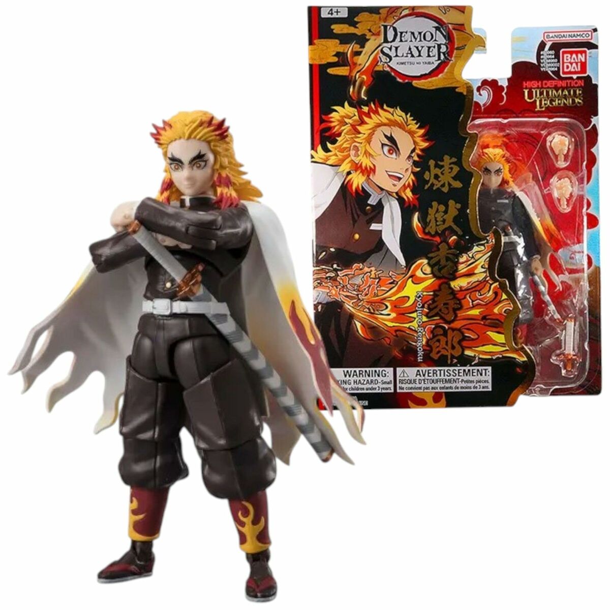 Actionfigurer Bandai KYOJURO RENGOKU-Leksaker och spel, Dockor och actionfigurer-Bandai-peaceofhome.se