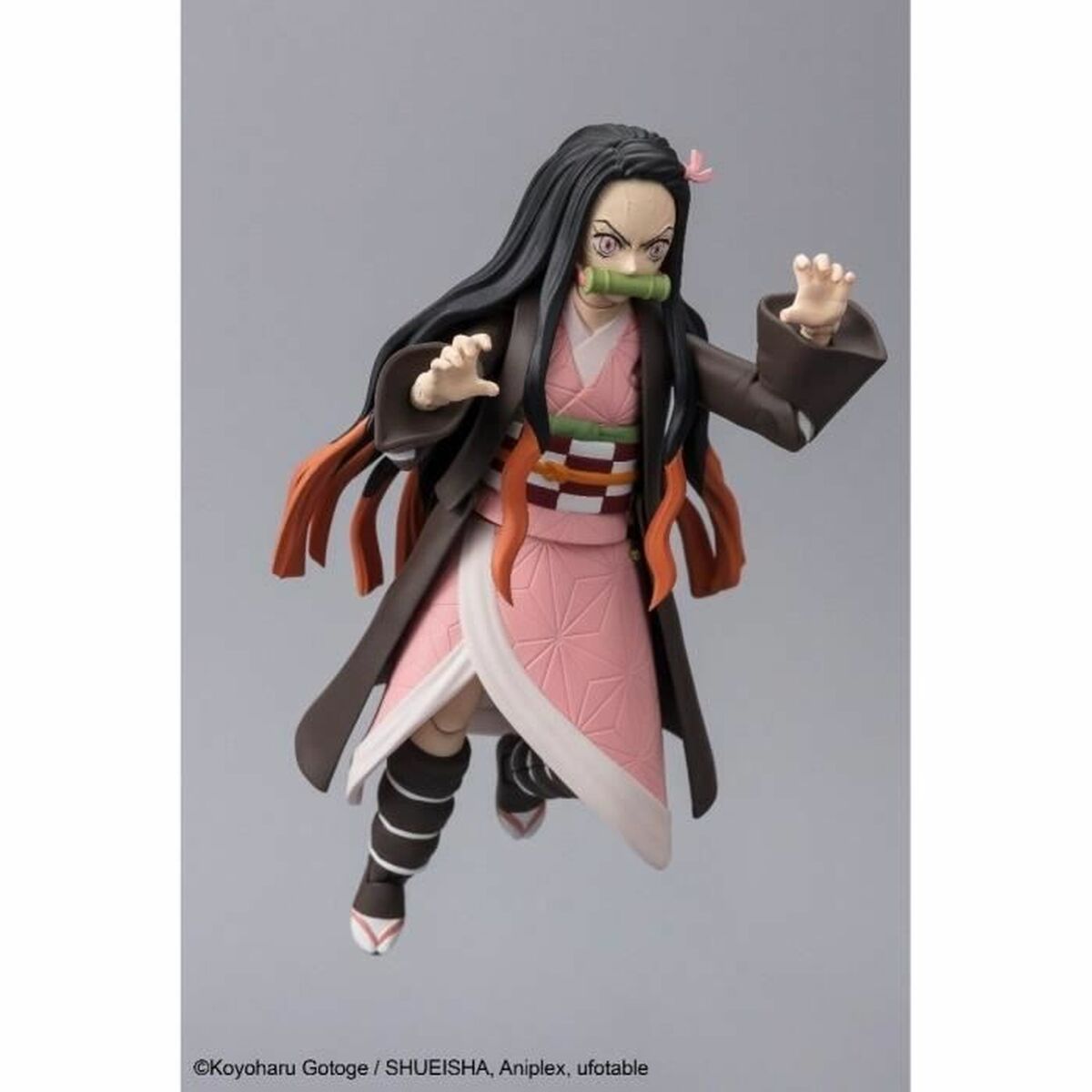 Actionfigurer Bandai Nezuko Kamado-Leksaker och spel, Dockor och actionfigurer-Bandai-peaceofhome.se