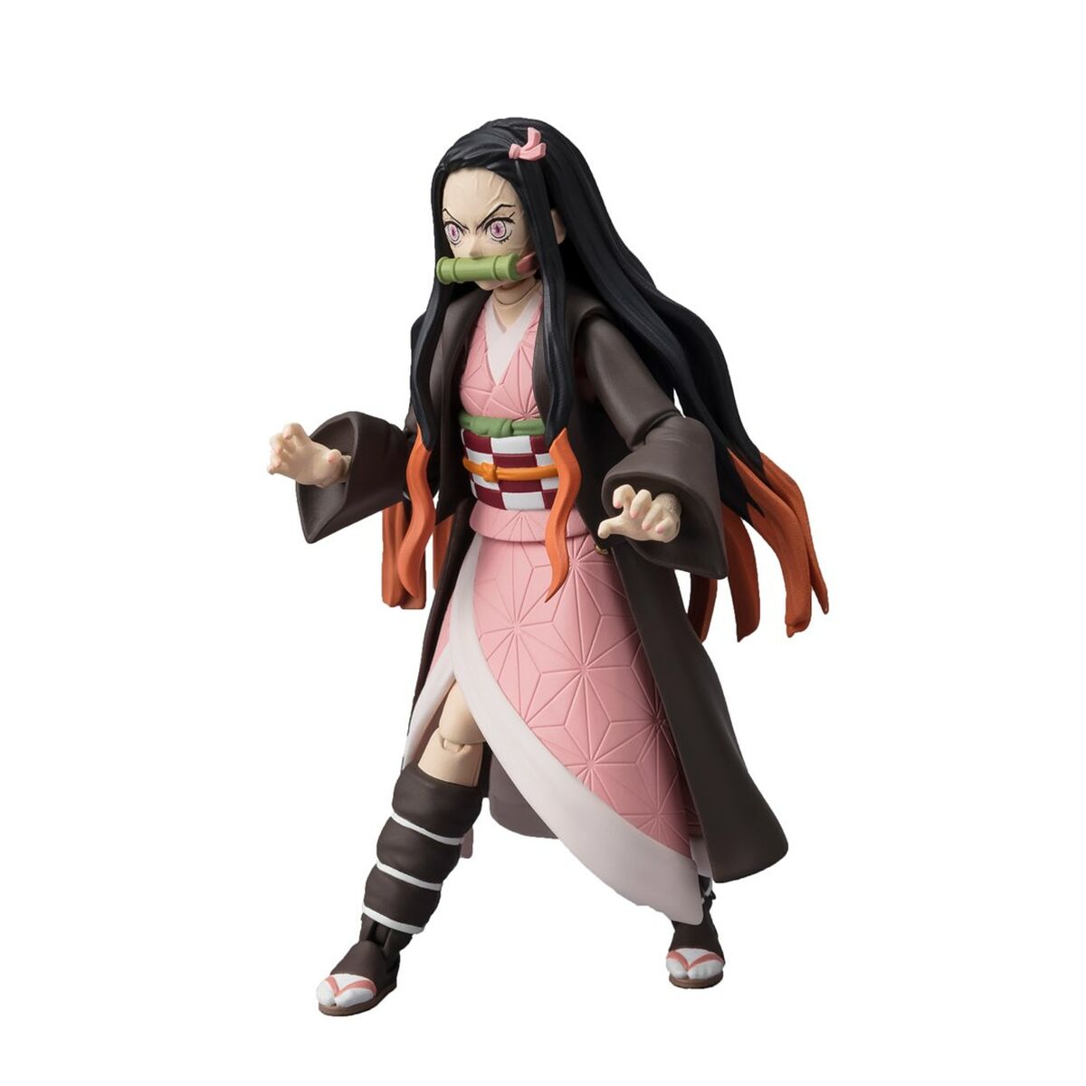 Actionfigurer Bandai Nezuko Kamado-Leksaker och spel, Dockor och actionfigurer-Bandai-peaceofhome.se