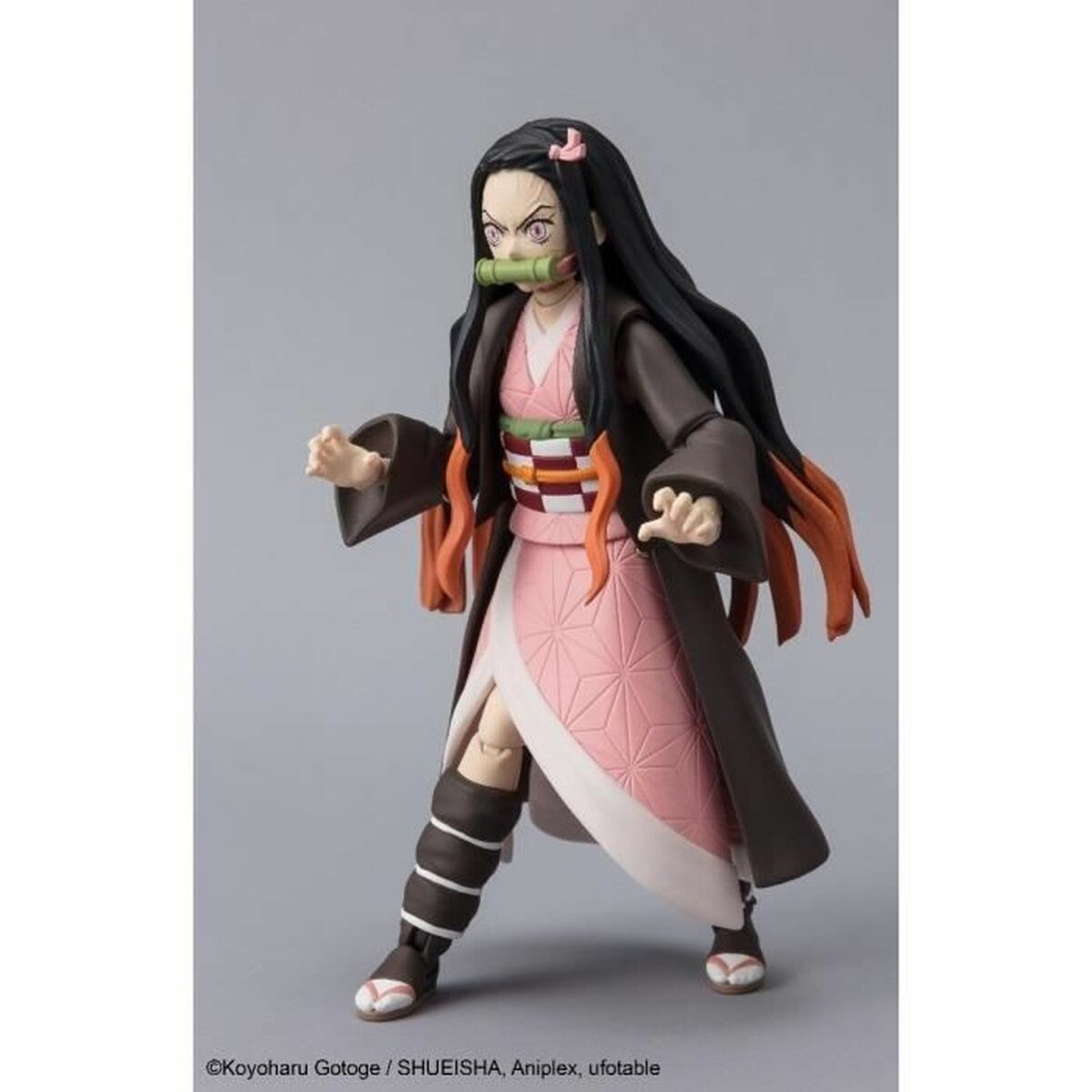 Actionfigurer Bandai Nezuko Kamado-Leksaker och spel, Dockor och actionfigurer-Bandai-peaceofhome.se