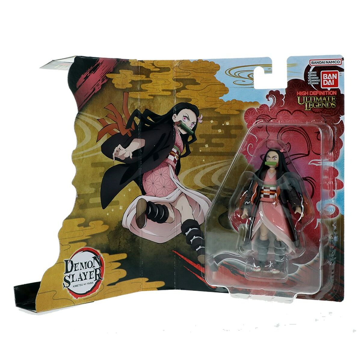 Actionfigurer Bandai Nezuko Kamado-Leksaker och spel, Dockor och actionfigurer-Bandai-peaceofhome.se