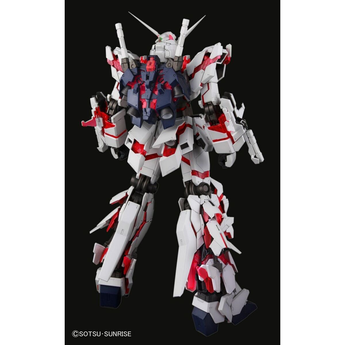 Actionfigurer Bandai PG 1/60 UNICORN GUNDAM Animerat och anime (japansk animering)-Leksaker och spel, Dockor och actionfigurer-Bandai-peaceofhome.se