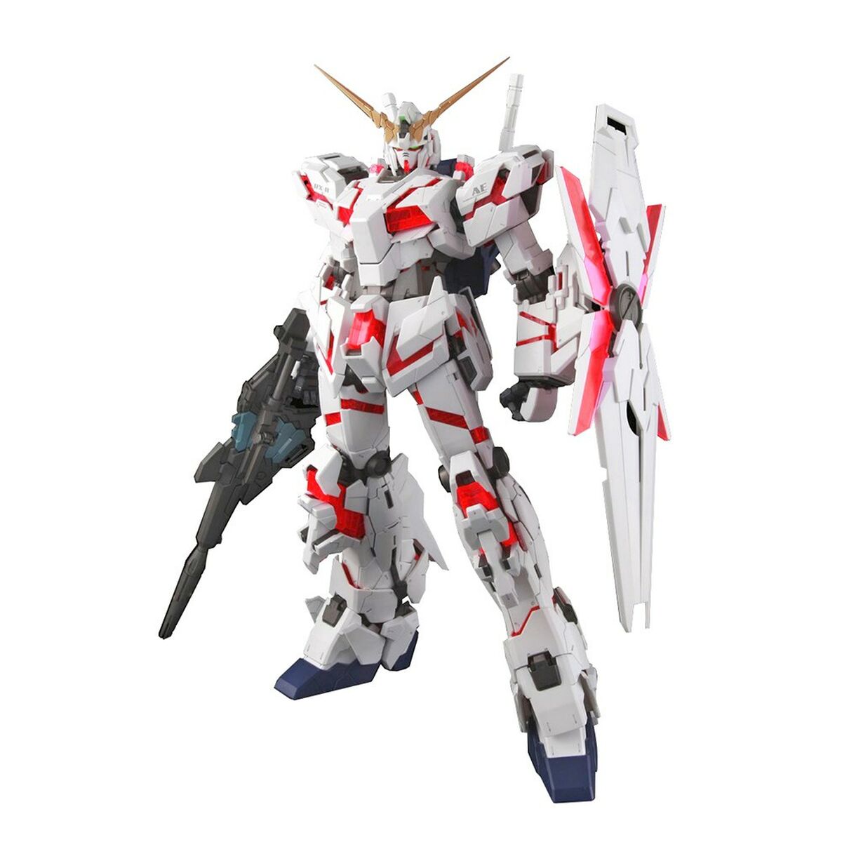 Actionfigurer Bandai PG 1/60 UNICORN GUNDAM Animerat och anime (japansk animering)-Leksaker och spel, Dockor och actionfigurer-Bandai-peaceofhome.se