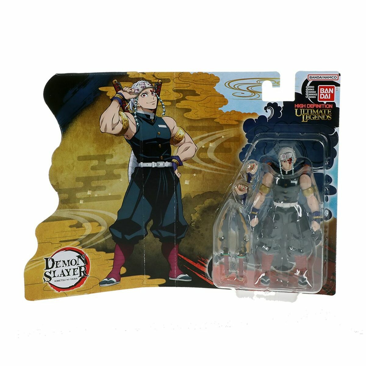 Actionfigurer Bandai TENGEN UZUI-Leksaker och spel, Dockor och actionfigurer-Bandai-peaceofhome.se