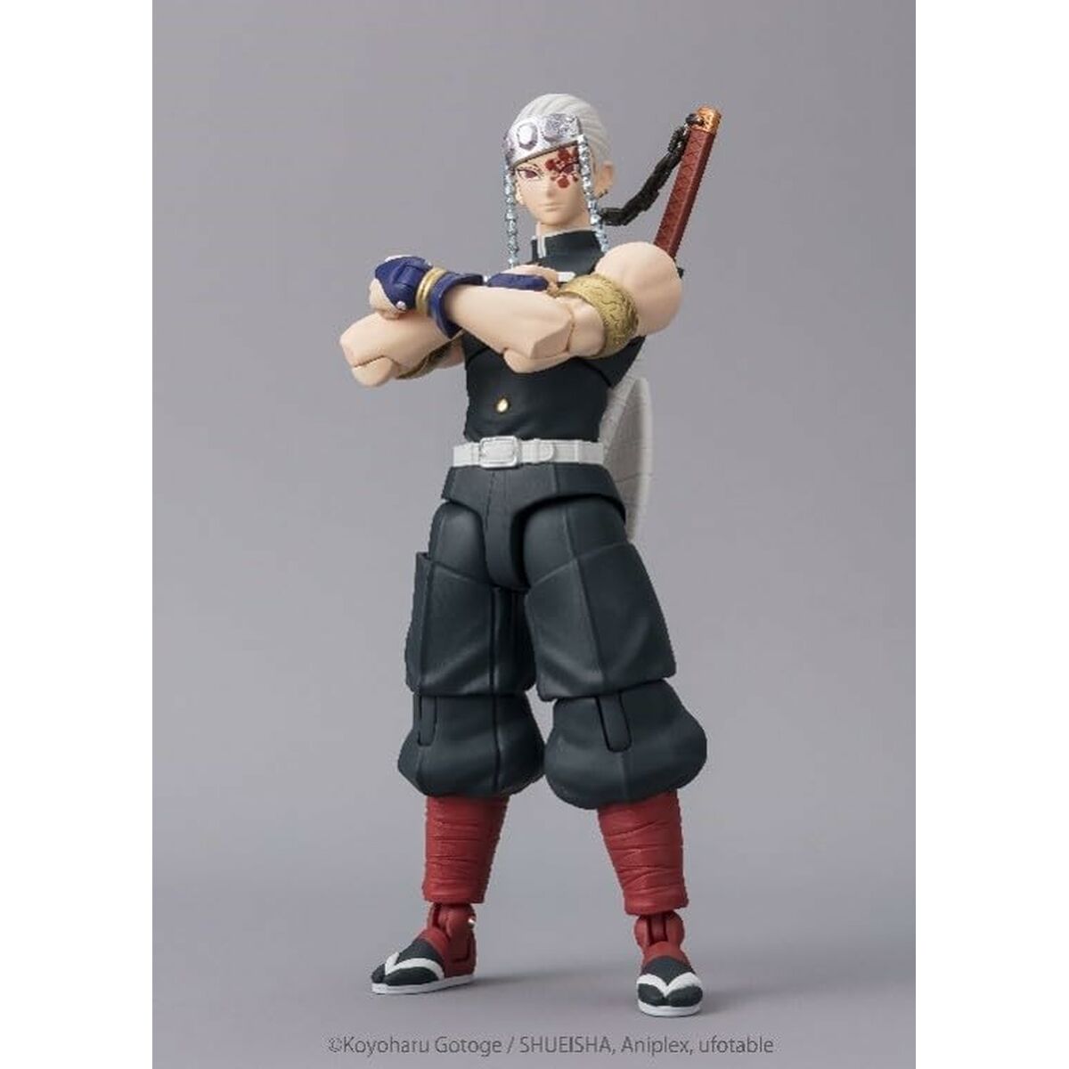 Actionfigurer Bandai TENGEN UZUI-Leksaker och spel, Dockor och actionfigurer-Bandai-peaceofhome.se