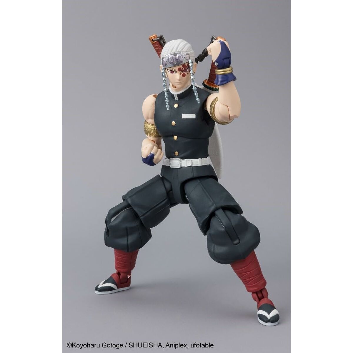 Actionfigurer Bandai TENGEN UZUI-Leksaker och spel, Dockor och actionfigurer-Bandai-peaceofhome.se