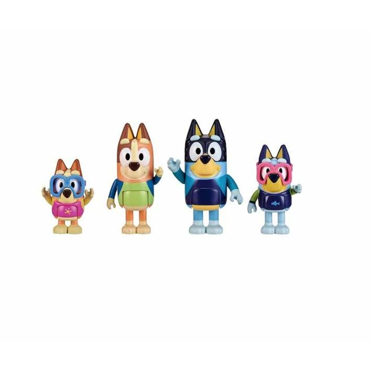 Actionfigurer Bluey-Leksaker och spel, Dockor och actionfigurer-Bluey-peaceofhome.se