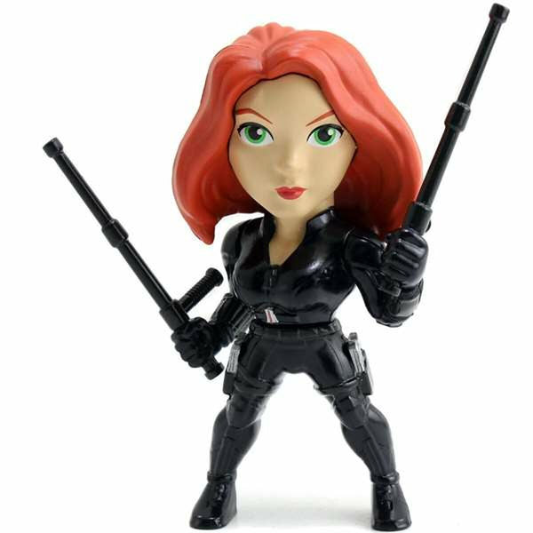 Actionfigurer Capitán América Civil War : Black Widow 10 cm-Leksaker och spel, Dockor och actionfigurer-Capitán América-peaceofhome.se