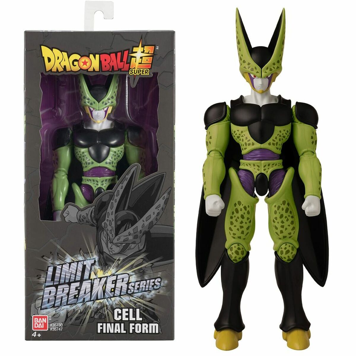 Actionfigurer Cell Dragon Ball Dragon Ball Limit Breaker Series-Leksaker och spel, Dockor och actionfigurer-Dragon Ball-peaceofhome.se