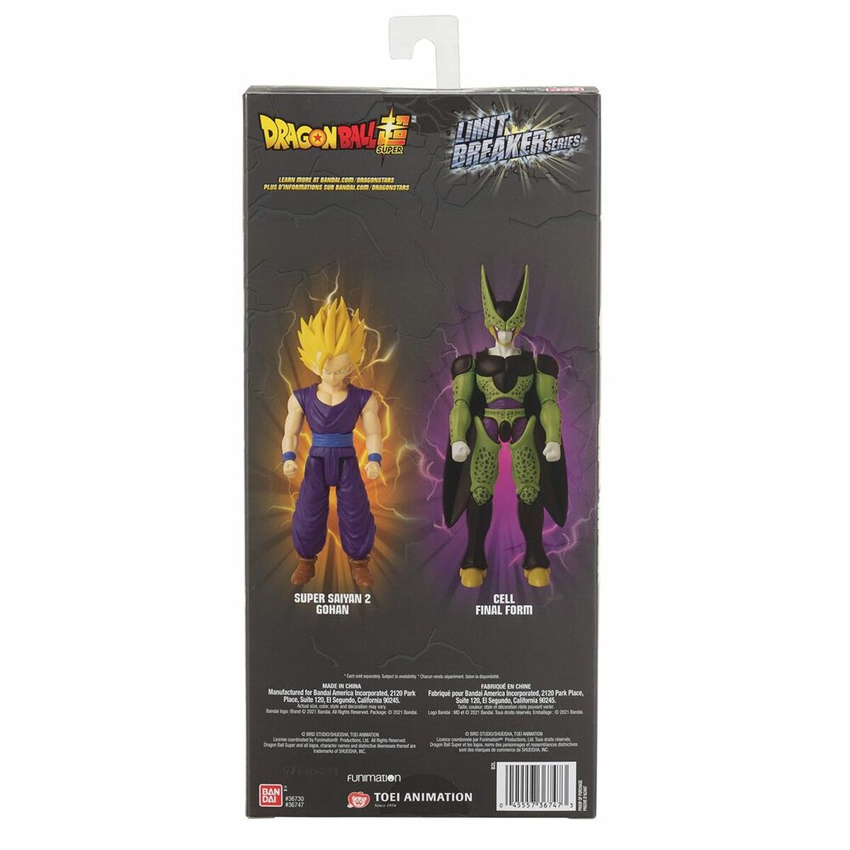 Actionfigurer Cell Dragon Ball Dragon Ball Limit Breaker Series-Leksaker och spel, Dockor och actionfigurer-Dragon Ball-peaceofhome.se