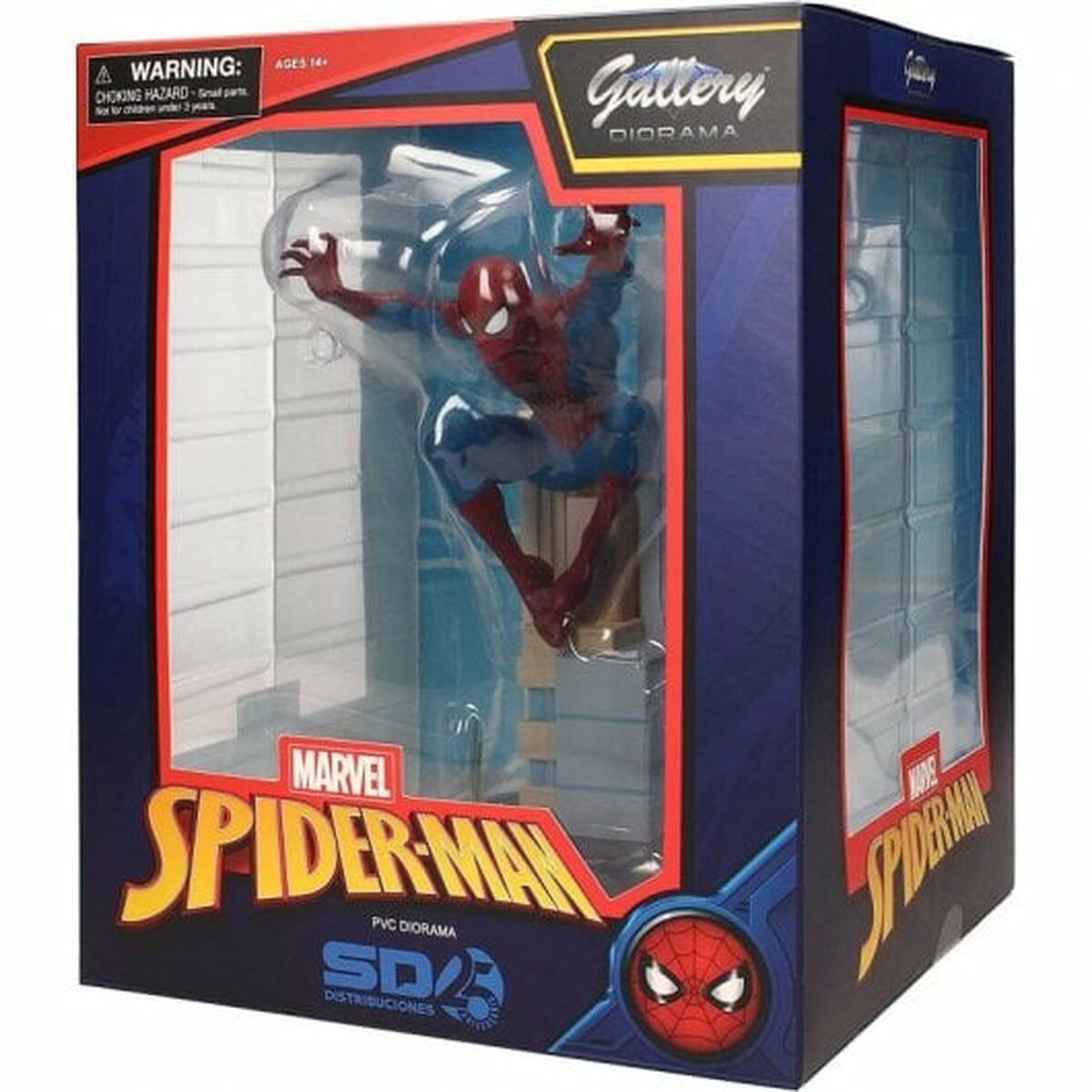 Actionfigurer Diamond Spiderman 20 cm-Leksaker och spel, Dockor och actionfigurer-Diamond-peaceofhome.se