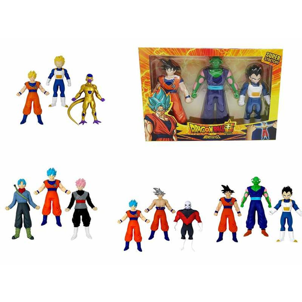Actionfigurer Dragon Ball 25 x 16 x 4 cm-Leksaker och spel, Dockor och actionfigurer-Dragon Ball-peaceofhome.se