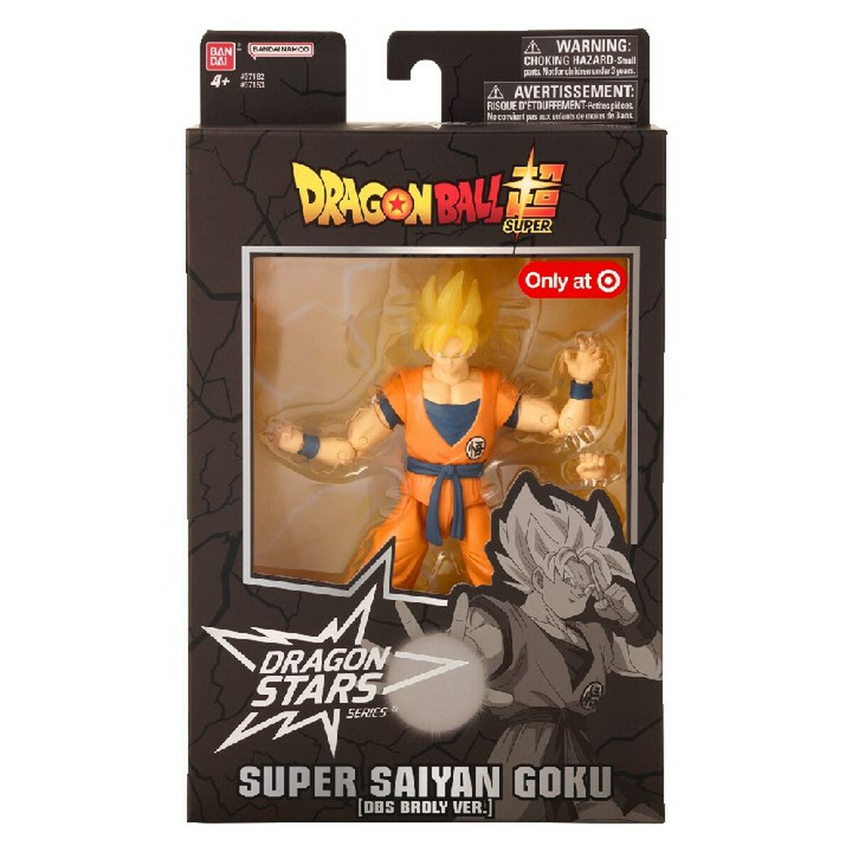 Actionfigurer Dragon Ball DRAGON STARS - SUPER SAIYAN GOKU (DBS BROLY VER.)-Leksaker och spel, Dockor och actionfigurer-Dragon Ball-peaceofhome.se