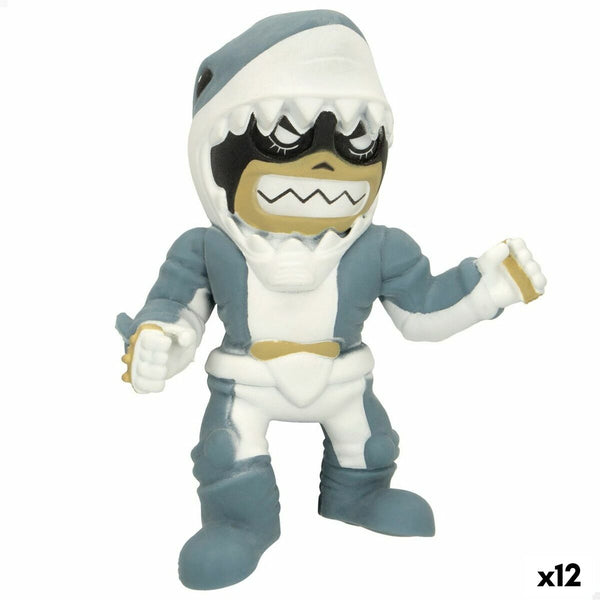 Actionfigurer Eolo Super Masked Jaw Boy 14 x 16 x 8,5 cm Elastisk (12 antal)-Leksaker och spel, Dockor och actionfigurer-Eolo-peaceofhome.se