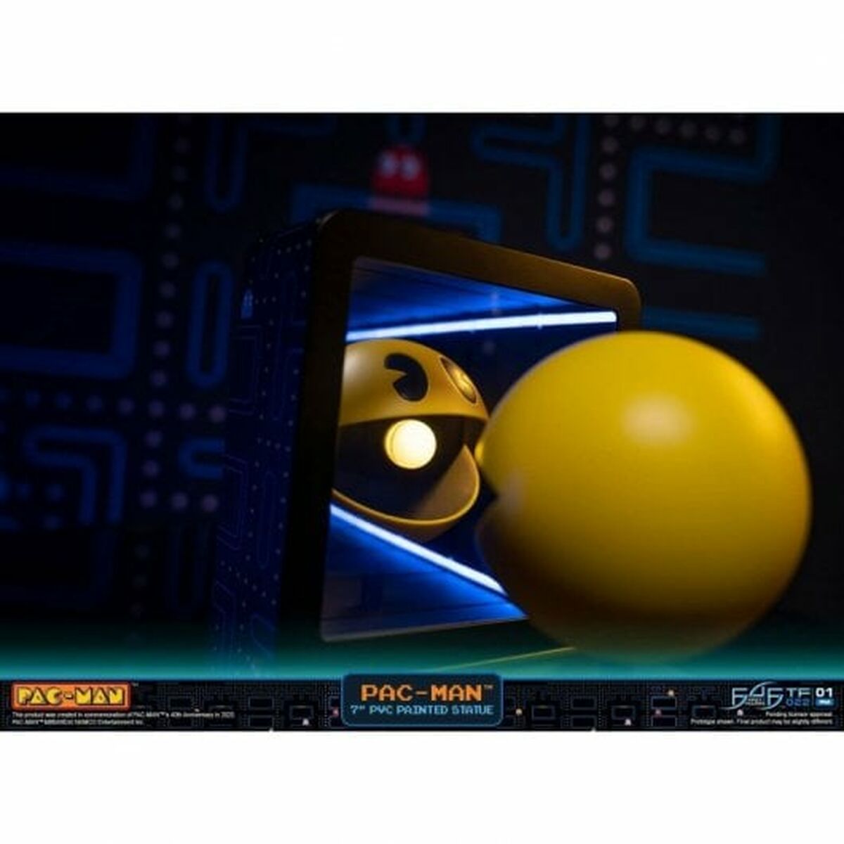 Actionfigurer FIRST 4 FIGURES Pacman Standard Edition-Leksaker och spel, Dockor och actionfigurer-First 4 Figures-peaceofhome.se