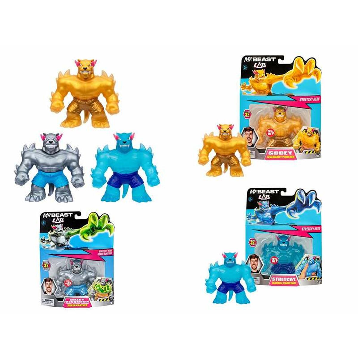 Actionfigurer Famosa-Leksaker och spel, Dockor och actionfigurer-Famosa-peaceofhome.se