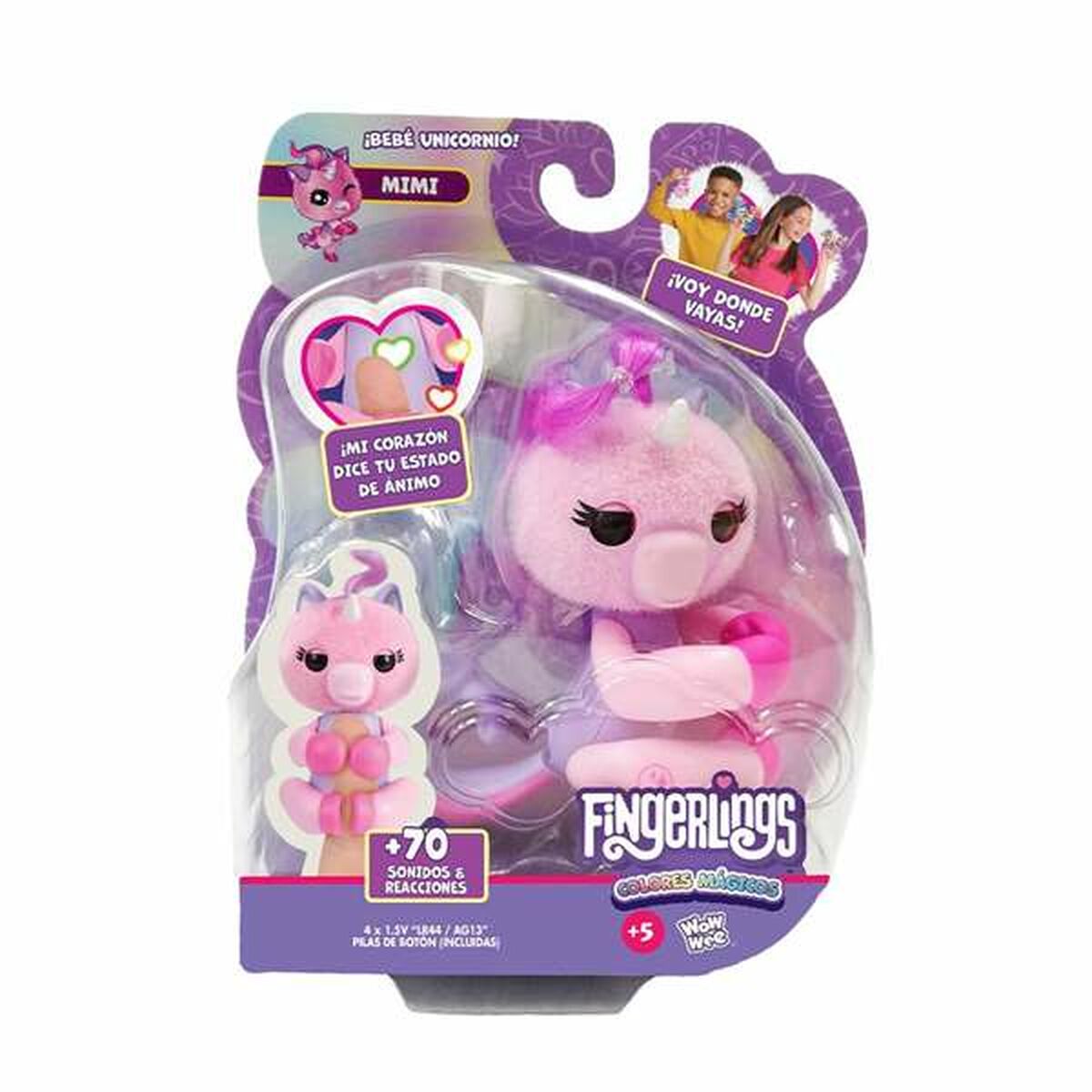 Actionfigurer Fingerlings 13 cm-Leksaker och spel, Dockor och actionfigurer-Fingerlings-peaceofhome.se