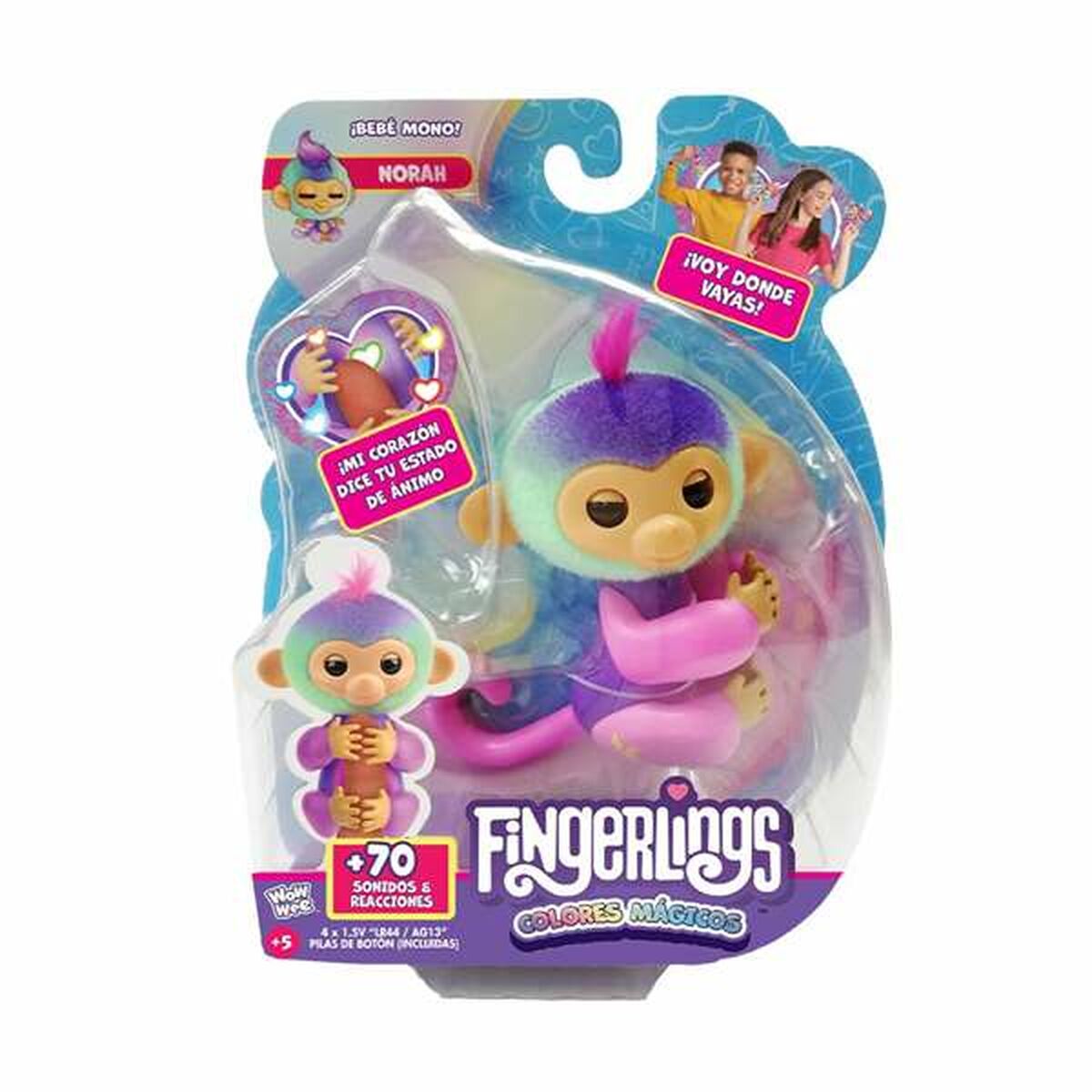 Actionfigurer Fingerlings 13 cm-Leksaker och spel, Dockor och actionfigurer-Fingerlings-peaceofhome.se