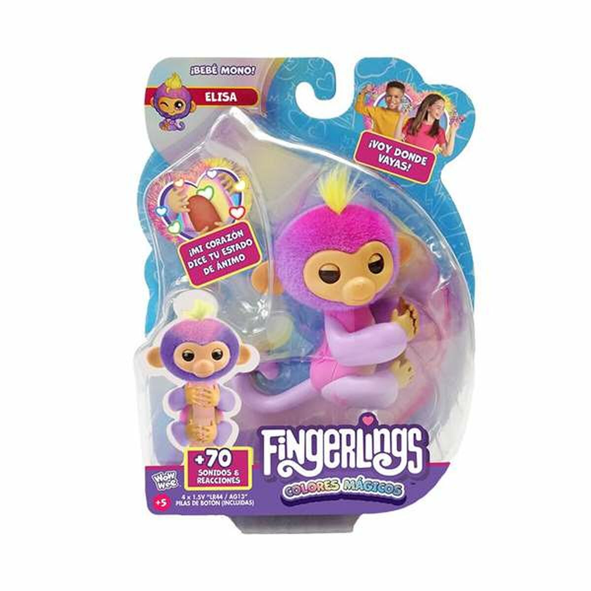 Actionfigurer Fingerlings 13 cm-Leksaker och spel, Dockor och actionfigurer-Fingerlings-peaceofhome.se