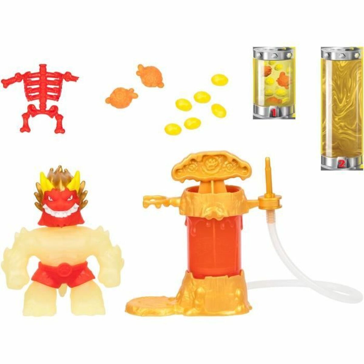 Actionfigurer Goo Jit Zu-Leksaker och spel, Dockor och actionfigurer-Goo Jit Zu-peaceofhome.se