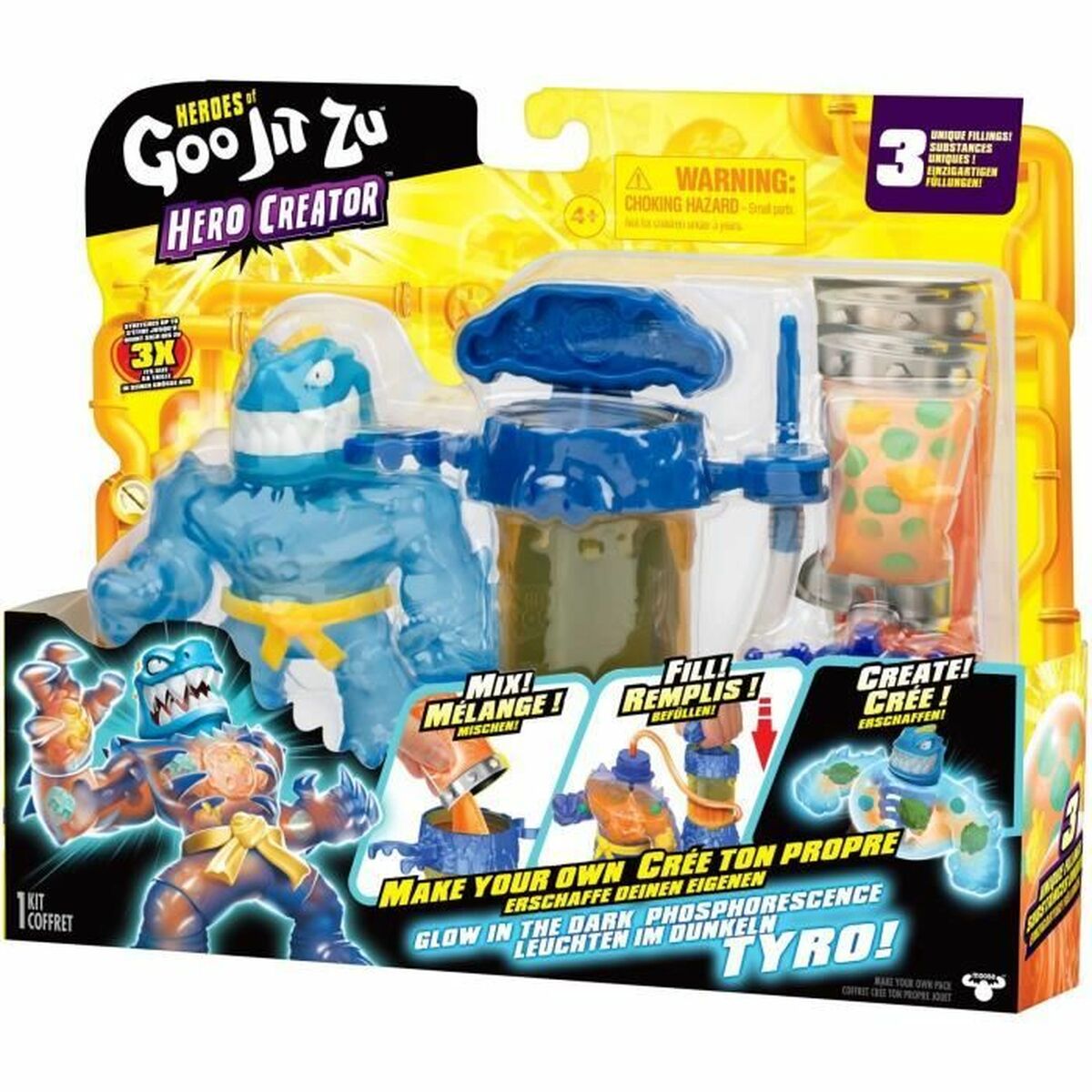 Actionfigurer Goo Jit Zu-Leksaker och spel, Dockor och actionfigurer-Goo Jit Zu-peaceofhome.se