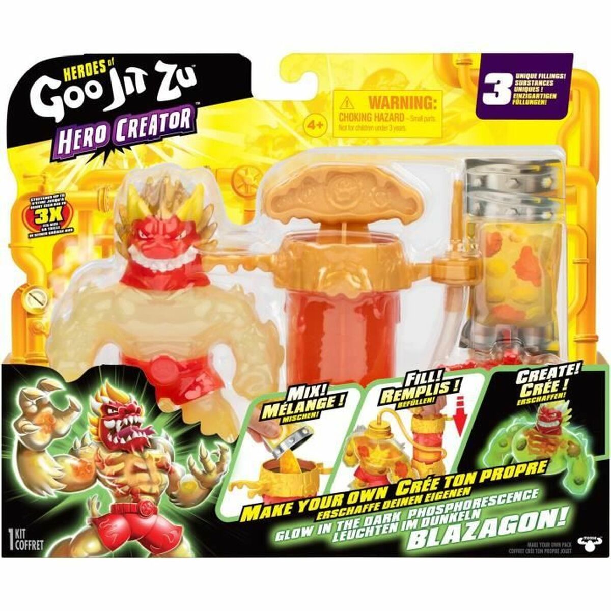Actionfigurer Goo Jit Zu-Leksaker och spel, Dockor och actionfigurer-Goo Jit Zu-peaceofhome.se