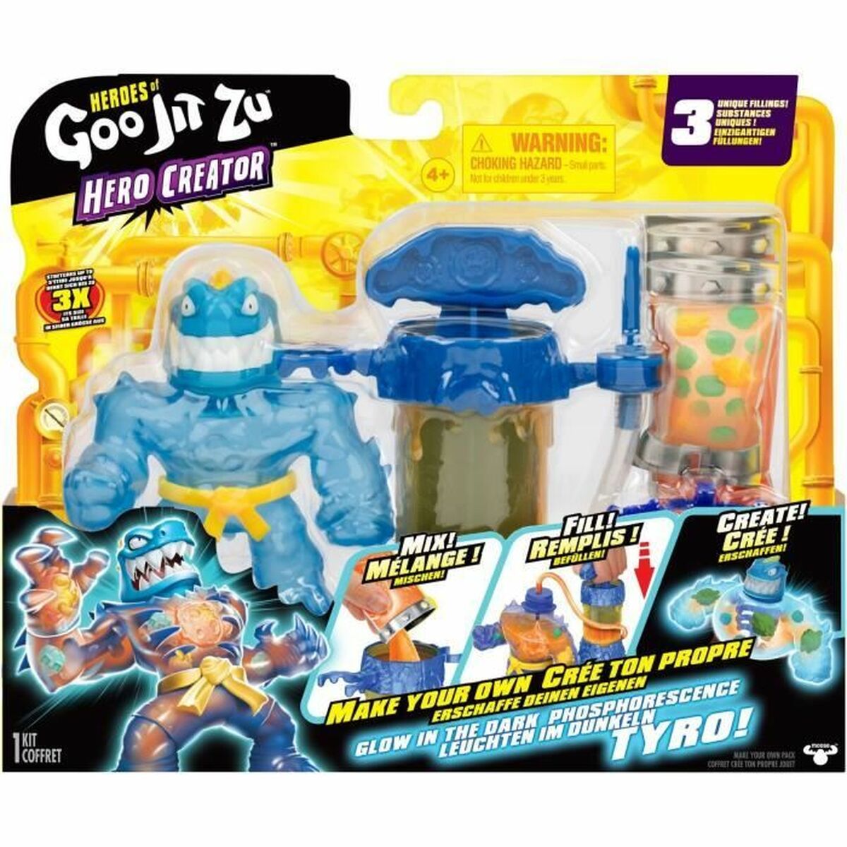Actionfigurer Goo Jit Zu-Leksaker och spel, Dockor och actionfigurer-Goo Jit Zu-peaceofhome.se