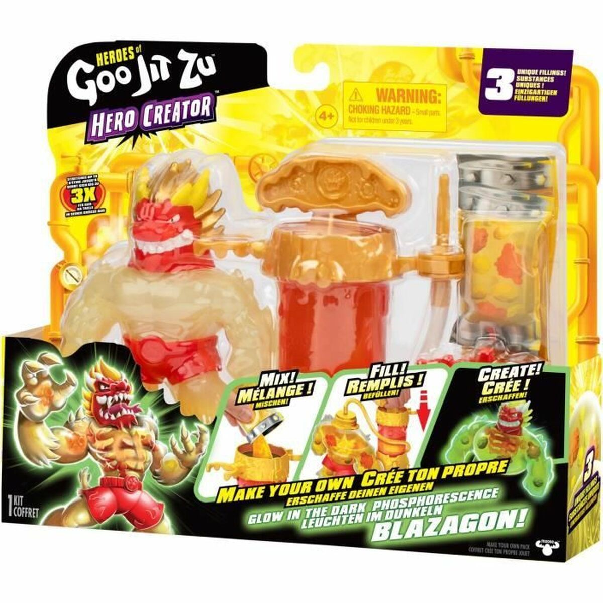 Actionfigurer Goo Jit Zu-Leksaker och spel, Dockor och actionfigurer-Goo Jit Zu-peaceofhome.se