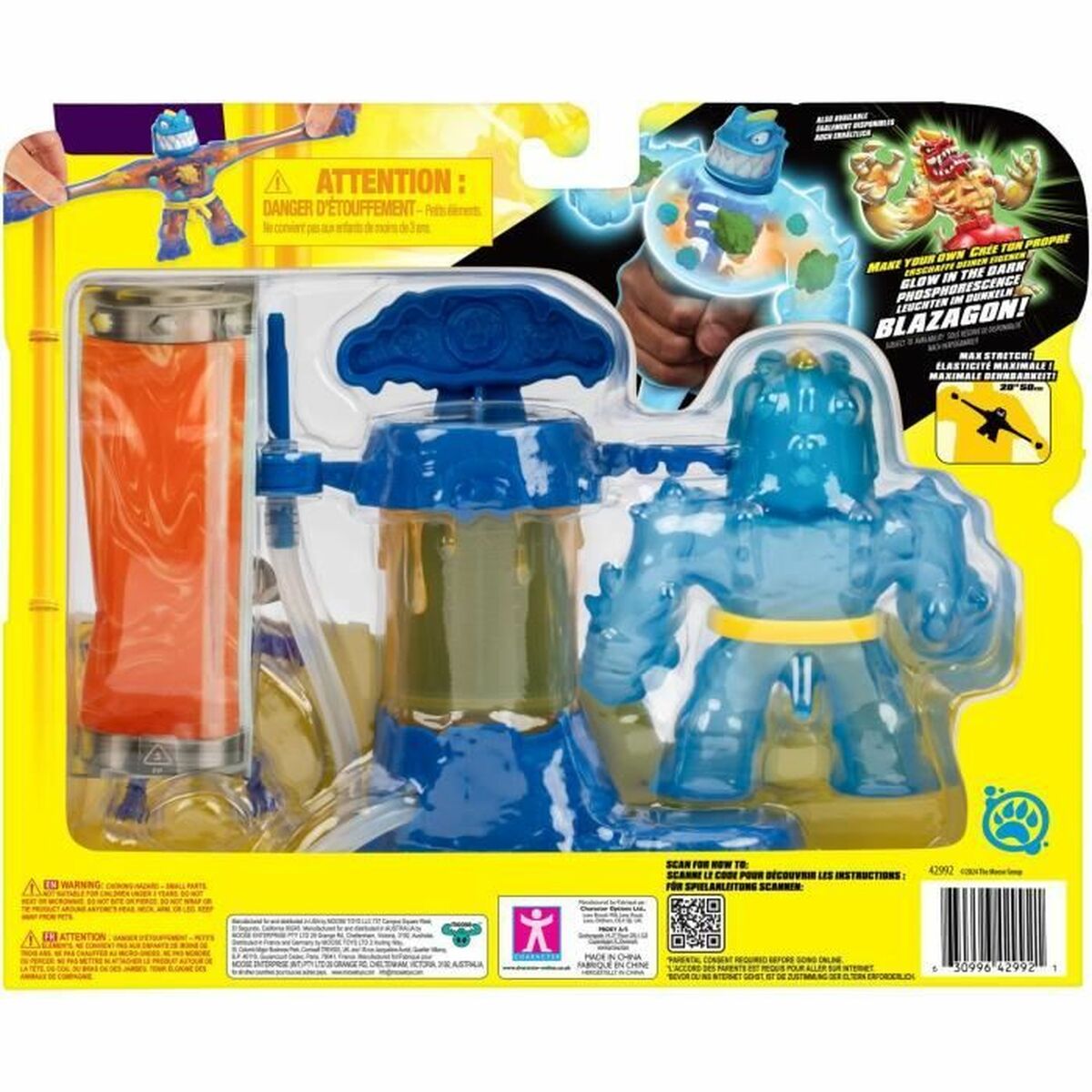 Actionfigurer Goo Jit Zu-Leksaker och spel, Dockor och actionfigurer-Goo Jit Zu-peaceofhome.se