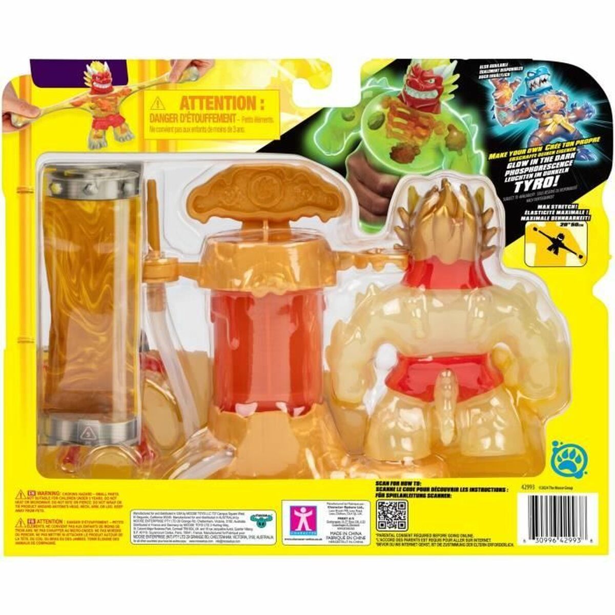 Actionfigurer Goo Jit Zu-Leksaker och spel, Dockor och actionfigurer-Goo Jit Zu-peaceofhome.se