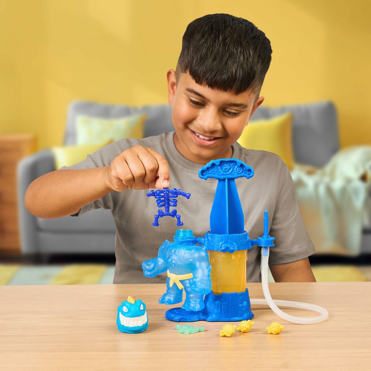 Actionfigurer Goo Jit Zu-Leksaker och spel, Dockor och actionfigurer-Goo Jit Zu-peaceofhome.se