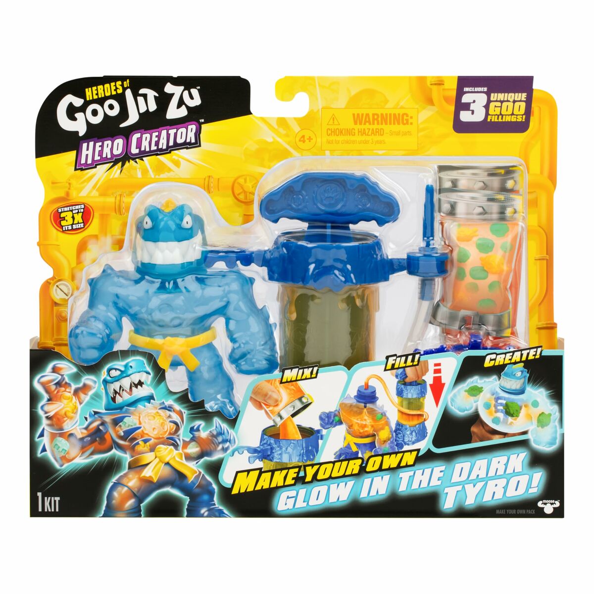 Actionfigurer Goo Jit Zu-Leksaker och spel, Dockor och actionfigurer-Goo Jit Zu-peaceofhome.se