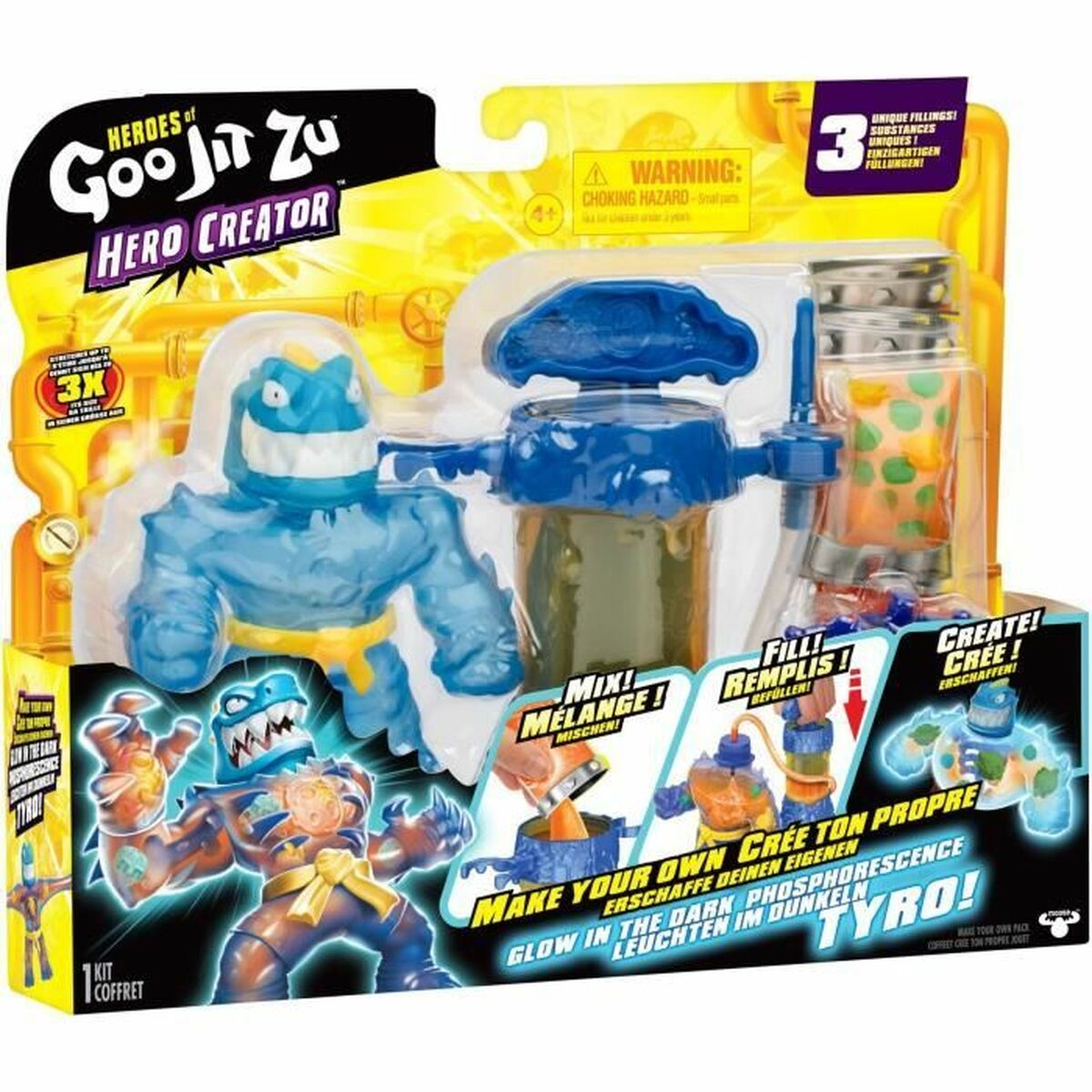Actionfigurer Goo Jit Zu-Leksaker och spel, Dockor och actionfigurer-Goo Jit Zu-peaceofhome.se
