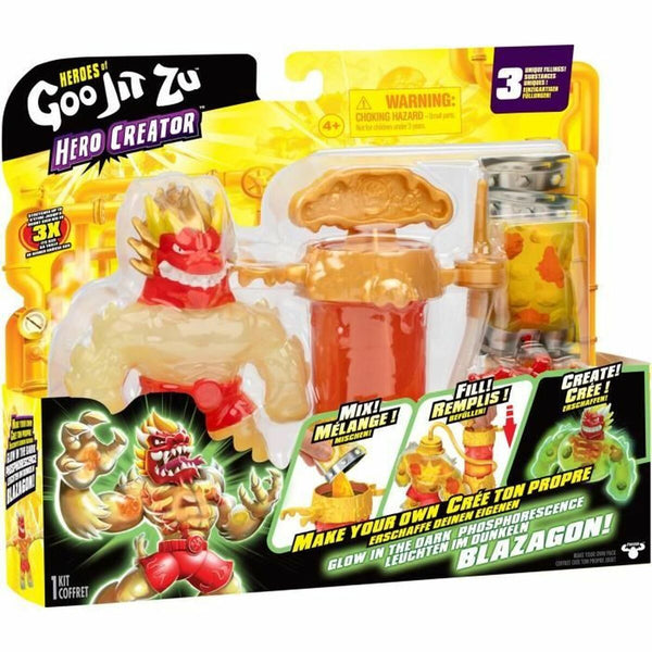 Actionfigurer Goo Jit Zu-Leksaker och spel, Dockor och actionfigurer-Goo Jit Zu-peaceofhome.se