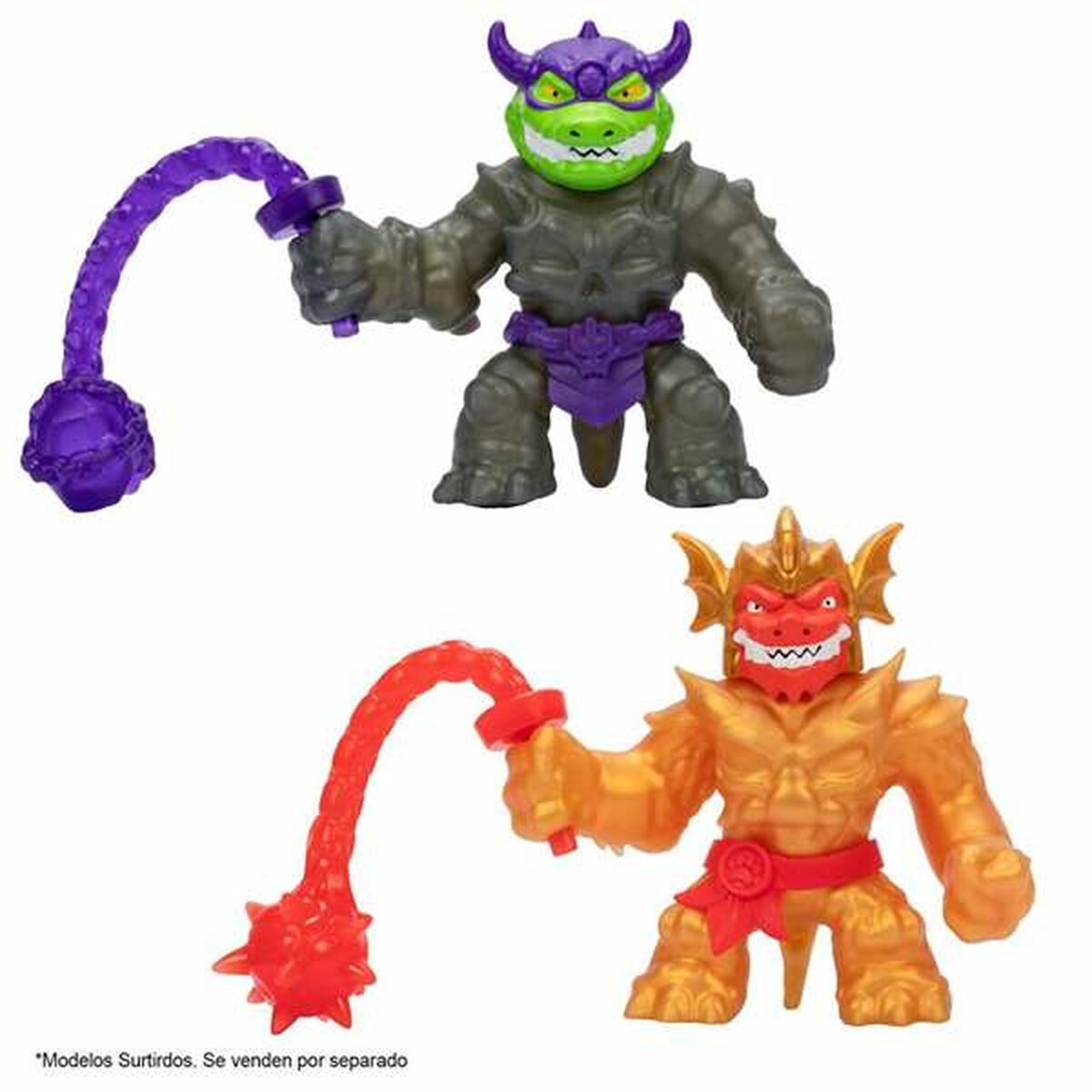 Actionfigurer Goo Jit Zu Strecth Strikers Deliuxe 14 cm-Leksaker och spel, Dockor och actionfigurer-Goo Jit Zu-peaceofhome.se