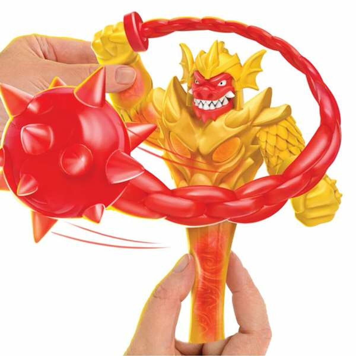 Actionfigurer Goo Jit Zu Strecth Strikers Deliuxe 14 cm-Leksaker och spel, Dockor och actionfigurer-Goo Jit Zu-peaceofhome.se