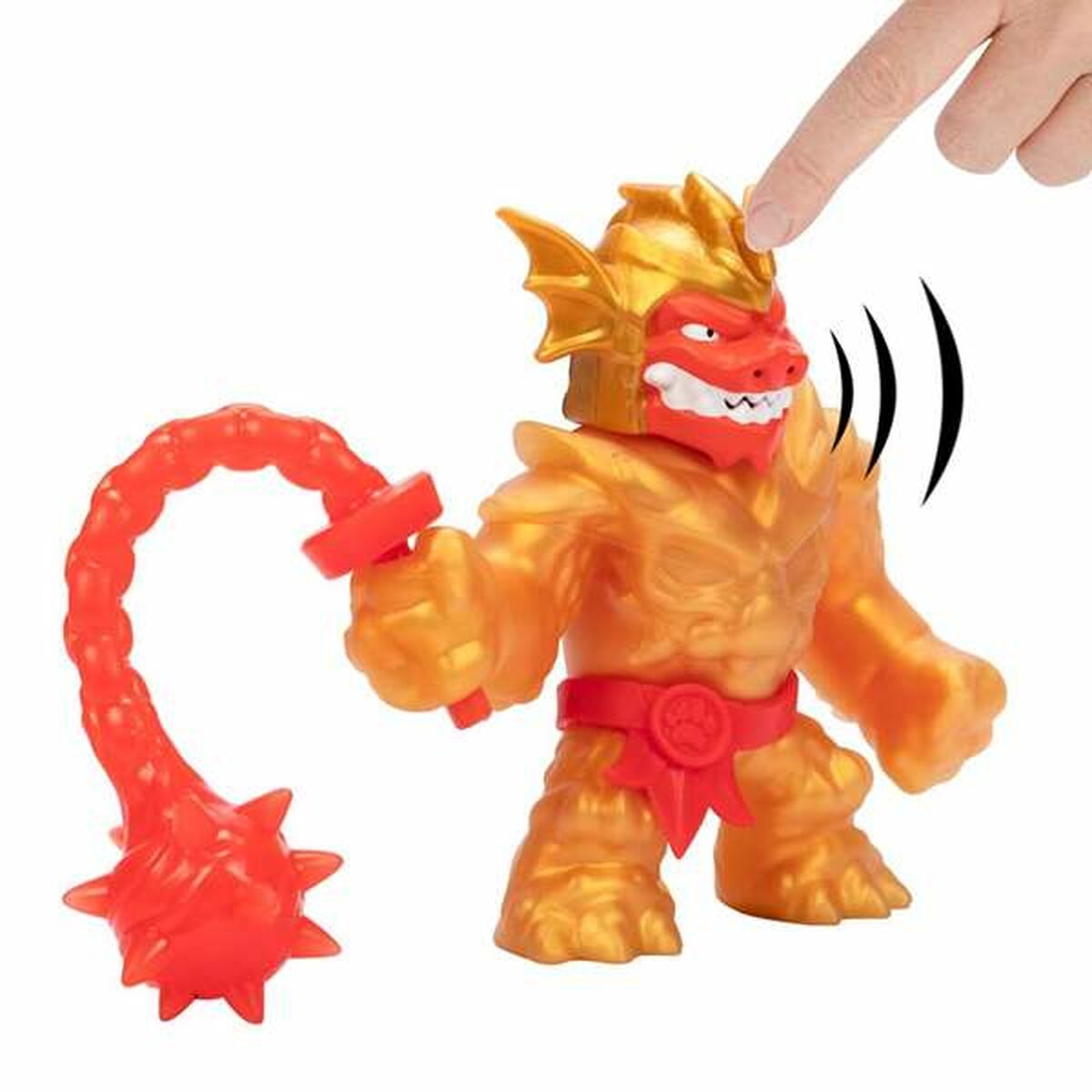 Actionfigurer Goo Jit Zu Strecth Strikers Deliuxe 14 cm-Leksaker och spel, Dockor och actionfigurer-Goo Jit Zu-peaceofhome.se
